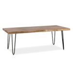 Treebo Solid Live Edge Coffee Table