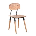 Treebo Solid Acacia Wood Dining Chair