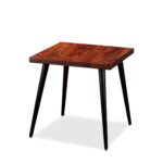 Straight Edge Adore End Table - Walnut