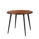 Straight Edge Adore Bar Table - Walnut