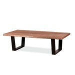 Solid Live Edge Prix Coffee Table - Sedan