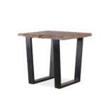 Solid Live Edge Prix End Table - Sedan