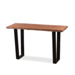 Solid Live Edge Prix Console Table - Sedan