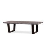 Solid Live Edge Prix Coffee Table - Aston