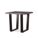Solid Live Edge Prix End Table - Aston