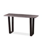 Solid Live Edge Prix Console Table - Aston