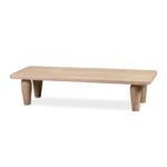 White James Mango Coffee Table - J Ivory