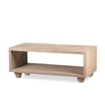 White James Mango Utility Coffee Table - J Ivory
