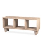 White James Mango TV Unit - J Ivory