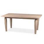 White James Mango Dining Table - J Ivory