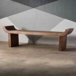Acacia Wood King Bench