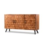Acacia Honey Comb Sideboard