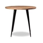 Natural Sandblast Acacia Wood Bar Table