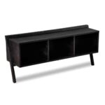 Wall Side Black Acacia TV Unit