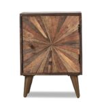 Sunburst Sleeper Wood Bedside