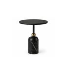Obsidian Side Table